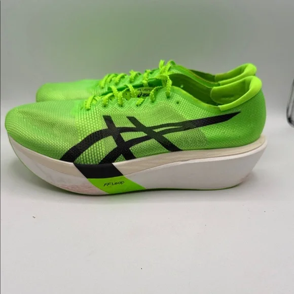 ASICS METASPEED SKY Men's 12 Vibrant Green Athletic Shoes S3 - Picture 3 of 6